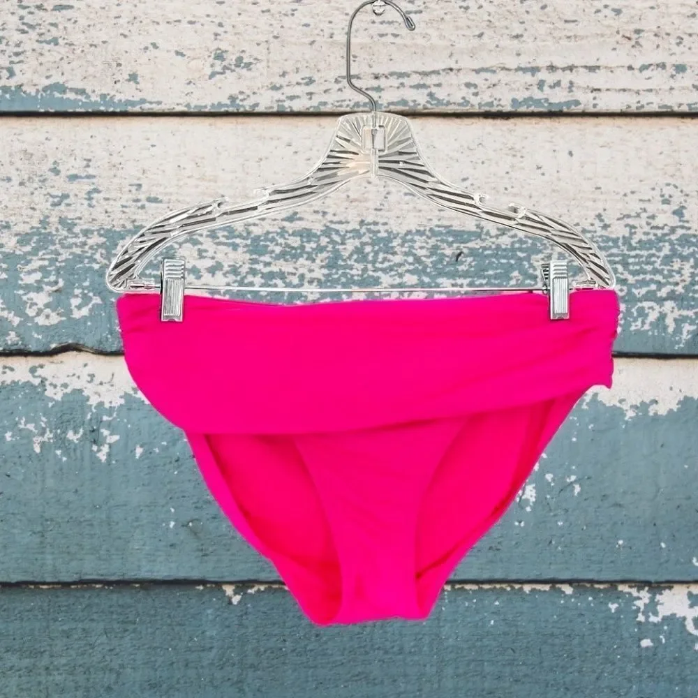 NWT Lauren Ralph Lauren Beach Club Hipster Bikini Swim Bottom Size 12
